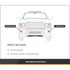 For Volkswagen Tiguan Fog Light Assembly 2012 13 14 15 16 2017 (CLX-M0-USA-RV10750002-CL360A70-PARENT1)