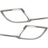 For Lincoln MKX Fog Light Cover 2011 12 13 14 2015 | Chrome | DOT / SAE Compliance (CLX-M0-USA-REPL108608-CL360A70-PARENT1)