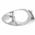 For Lexus RX350 / RX450H Fog Light Cover 2013 2014 2015 | Chrome | w/o F Sport Package | DOT / SAE Compliance (CLX-M0-USA-REPL108004-CL360A70-PARENT1)
