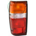 For Toyota 4Runner Tail Light Assembly 1984-1989 w/ Black Trim (CLX-M0-USA-11-1348-00-CL360A70-PARENT1)
