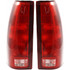 For Chevy Tahoe Tail Light Assembly 1995-2000 Excludes 15,000 Lbs. GVW (CLX-M0-USA-11-1914-00-CL360A73-PARENT1)