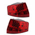 For Acura MDX Tail Light Assembly 2007 2008 2009 Outer | w/o Bulbs (CLX-M0-USA-REPA730124-CL360A70-PARENT1)