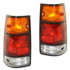 For Honda Passport Tail Light Assembly 1994 95 96 1997 | w/ Black Trim (CLX-M0-USA-11-5058-00-CL360A73-PARENT1)