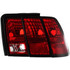 For Ford Mustang Tail Light Assembly 1999-2004 w/o Bulbs (CLX-M0-USA-3311958LUS-CL360A70-PARENT1)