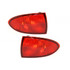 For Chevy Cavalier Outer Tail Light Assembly 2000 2001 2002 w/o Socket & Bulb | Coupe / Convertible / Sedan | w/o Bulbs (CLX-M0-USA-3321938LUS-CL360A70-PARENT1)
