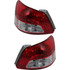 For Toyota Yaris Base / Sedan Tail Light Assembly 2007 08 09 10 11 2012 | w/o Sport Package | CAPA (CLX-M0-USA-RBT730106Q-CL360A70-PARENT1)