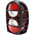 For Jeep Liberty Tail Light Assembly 2005 2006 2007 | w/ Tail Lamp Guard | Renegade Model | w/o Bulbs (CLX-M0-USA-J730116-CL360A70-PARENT1)