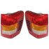 For Jeep Liberty Tail Light Assembly 2005 2006 2007 | w/ Tail Lamp Guard | Renegade Model | w/o Bulbs (CLX-M0-USA-J730116-CL360A70-PARENT1)