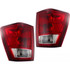 For Jeep Grand Cherokee Tail Light Assembly 2005 2006 | w/o Bulbs (CLX-M0-USA-J730118-CL360A70-PARENT1)