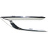 For Chevy Cruze Fog Light Cover 2016 2017 2018 | Chrome | w/o RS Package | DOT / SAE Compliance (CLX-M0-USA-RC10820006-CL360A70-PARENT1)