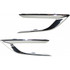 For Chevy Cruze Fog Light Cover 2016 2017 2018 | Chrome | w/o RS Package | DOT / SAE Compliance (CLX-M0-USA-RC10820006-CL360A70-PARENT1)