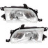 For Toyota Tercel Headlight Assembly 1995 1996 Halogen Type (CLX-M0-USA-20-3300-00-CL360A70-PARENT1)