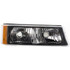 For Chevy Silverado 1500 / 2500 HD Classic Turn Signal Light 2007 Clear & Amber Lens | CAPA (CLX-M0-USA-C106902Q-CL360A74-PARENT1)