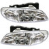 For Pontiac Grand Am Headlight Assembly 1996 1997 1998 Halogen Type (CLX-M0-USA-20-3166-00-CL360A70-PARENT1)