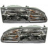 For Ford Thunderbird Headlight Assembly 1994 1995 Halogen Type (CLX-M0-USA-20-3174-88-CL360A70-PARENT1)