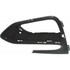For Chevy Cruze Fog Light Cover 2016 2017 2018 Outer | Grille | Textured Black | w/ RS Package | DOT / SAE Compliance (CLX-M0-USA-RC10820010-CL360A70-PARENT1)