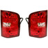 For Chevy Silverado 1500 Tail Light Assembly 2007-2013 | Excludes 2007 Classic | CAPA (CLX-M0-USA-C730180Q-CL360A70-PARENT1)