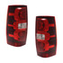 For Chevy Tahoe / Suburban 1500 Tail Light Assembly 2007-2014 | Excludes Hybrid Model | CAPA (CLX-M0-USA-C730174Q-CL360A70-PARENT1)