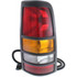 For Chevy Silverado 3500 Tail Light Assembly 2001 2002 2003 w/ Black Bezel | Fleetside (CLX-M0-USA-C730150-CL360A70-PARENT1)