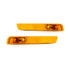 For Volkswagen Beetle Turn Signal Light 2006 07 08 09 2010 Side Marker Lamp | Amber Lens (CLX-M0-USA-V106904-CL360A70-PARENT1)