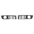 For Audi A4 / A4 Quattro Fog Light Cover 2002 03 04 2005 | Type 1 | Paint to Match | DOT / SAE Compliance (CLX-M0-USA-ARBA070302-CL360A70-PARENT1)