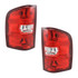 For Chevy Silverado 2500 / 3500 HD Tail Light Assembly 2007 08 09 2010 (CLX-M0-USA-C730180-CL360A71-PARENT1)