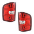 For Chevy Silverado 2500 HD / 3500 HD Tail Light Assembly 2007 08 09 2010 | Excludes 2007 Classic | CAPA (CLX-M0-USA-C730180Q-CL360A71-PARENT1)