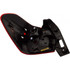 For Subaru Impreza Tail Light Assembly 2012 2013 2014 | Hatchback | w/o Bulbs | CAPA Certified (CLX-M0-USA-RS73010006Q-CL360A70-PARENT1)