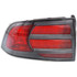 For Acura TL Tail Light Assembly 2007 2008 Type S Model | w/o Bulbs (CLX-M0-USA-A730120-CL360A70-PARENT1)