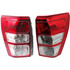 For Suzuki Grand Vitara Tail Light Assembly 2006-2013 | w/o Bulbs (CLX-M0-USA-REPS730116-CL360A70-PARENT1)