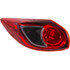 For Mazda CX-5 Tail Light Assembly 2013 2014 2015 2016 Outer | Halogen CAPA (CLX-M0-USA-REPM730306Q-CL360A70-PARENT1)