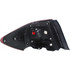 For Subaru WRX / WRX STI Tail Light Assembly 2013 2014 | Sedan | w/o Bulbs (CLX-M0-USA-REPS730144-CL360A71-PARENT1)