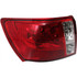 For Subaru WRX / WRX STI Tail Light Assembly 2013 2014 | Sedan | w/o Bulbs (CLX-M0-USA-REPS730144-CL360A71-PARENT1)