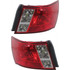 For Subaru WRX / WRX STI Tail Light Assembly 2013 2014 | Sedan | w/o Bulbs (CLX-M0-USA-REPS730144-CL360A71-PARENT1)