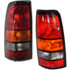 For GMC Sierra 2500 HD Tail Light Assembly 2004 2005 2006 | Fleetside (CLX-M0-USA-REPG730102-CL360A72-PARENT1)