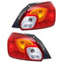For Mitsubishi Mirage Tail Light Assembly 2014 2015 (CLX-M0-USA-REPM730386-CL360A70-PARENT1)