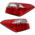 For Kia Forte Tail Light Assembly 2014 2015 2016 | Outer | Halogen | CAPA (CLX-M0-USA-REPK730150Q-CL360A70-PARENT1)
