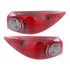 For Mazda 3 Tail Light Assembly 2014 2015 2016 2017 2018 Outer | Halogen | Sedan (CLX-M0-USA-REPM730368-CL360A70-PARENT1)