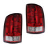 For GMC Sierra 1500 / 2500 HD / 3500 HD SL / SLE / SLT / WT Tail Light Assembly 2010 2011 | CAPA (CLX-M0-USA-REPG730112Q-CL360A70-PARENT1)