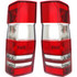For Mercedes-Benz Sprinter 2500 / 3500 Tail Light Assembly 2010 11 12 13 14 15 16 2017 (CLX-M0-USA-REPM730366-CL360A70-PARENT1)