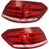 For Mercedes-Benz E250 / E300 / E350 / E550 Outer Tail Light Assembly 2014 Sedan | CAPA (CLX-M0-USA-REPM730356Q-CL360A70-PARENT1)