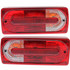 For Mercedes-Benz G550 4x4 Tail Light Assembly 2017 2018 (CLX-M0-USA-REPM730328-CL360A75-PARENT1)