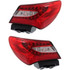 For Chrysler 200 Tail Light Assembly 2011 12 13 2014 | Sedan (CLX-M0-USA-REPCV730102-CL360A70-PARENT1)