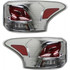 For Mitsubishi Outlander Tail Light Assembly 2014 2015 Halogen (CLX-M0-USA-REPM730354-CL360A70-PARENT1)