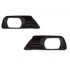 For Toyota Camry Fog Light Cover 2007 2008 2009 | Primed | Excludes Hybrid | w/ Fog Light Hole | w/o Spoiler | DOT / SAE Compliance (CLX-M0-USA-T107542-CL360A70-PARENT1)
