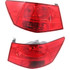 For Kia Forte Tail Light Assembly 2010 11 12 2013 | Outer | Sedan | CAPA (CLX-M0-USA-REPK730116Q-CL360A70-PARENT1)