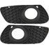 For Mercedes-Benz ML320 Fog Light Cover 2007 | Textured Black | w/o Curve Lightning | w/o AMG Styling Package | w/o Sport Package | DOT / SAE Compliance (CLX-M0-USA-REPM108614-CL360A71-PARENT1)
