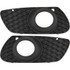For Mercedes-Benz ML63 AMG Fog Light Cover 2007 | Textured Black | w/o Curve Lightning | w/o AMG Styling Package | w/o Sport Package | DOT / SAE Compliance (CLX-M0-USA-REPM108614-CL360A72-PARENT1)