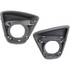 For Mazda CX-5 Fog Light Cover 2016 | Textured Black | w/ Standard Type | DOT / SAE Compliance (CLX-M0-USA-REPM108210-CL360A70-PARENT1)