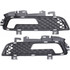 For Mercedes-Benz E350 / E550 Fog Light Cover 2010 11 12 2013 | Convertible/Coupe | Primed | w/ Cornering & Driving Lamps | DOT / SAE Compliance (CLX-M0-USA-REPM108220-CL360A70-PARENT1)